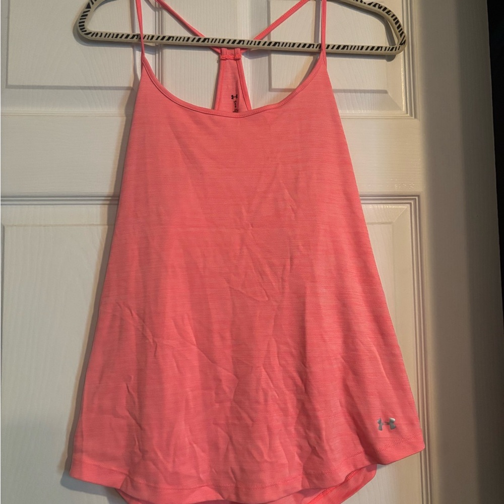 Under Armour Women's Pink Tank Top